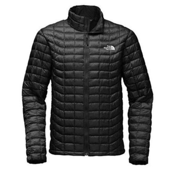 The North Face Men’s Black Thermoball Eco Insulated Jacket Size Small (S)